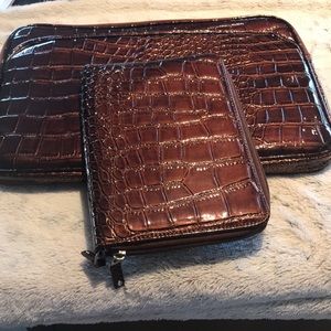 Commute Clutch (laptop + note pad)